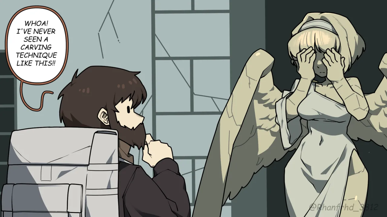 I'll Fix It Up Nicely (Gargoyle Girl) porn comic picture 55