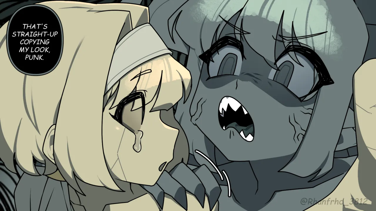 I'll Fix It Up Nicely (Gargoyle Girl) porn comic picture 57
