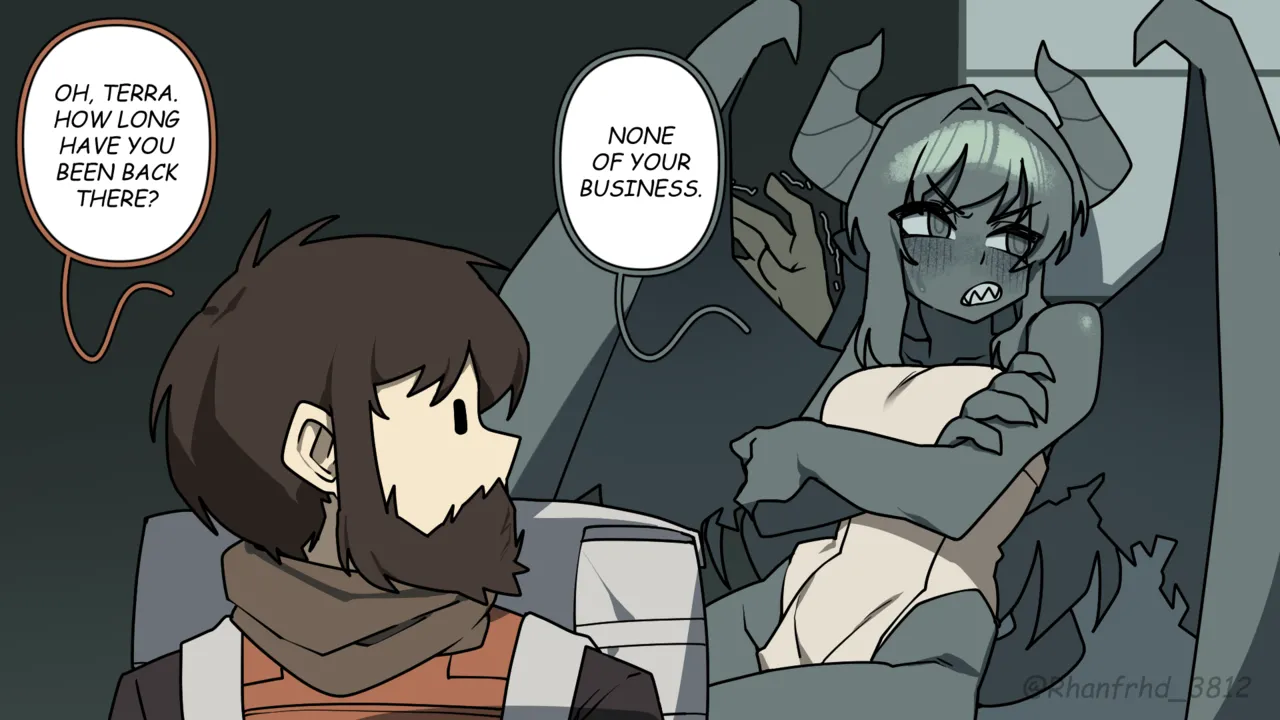I'll Fix It Up Nicely (Gargoyle Girl) porn comic picture 58