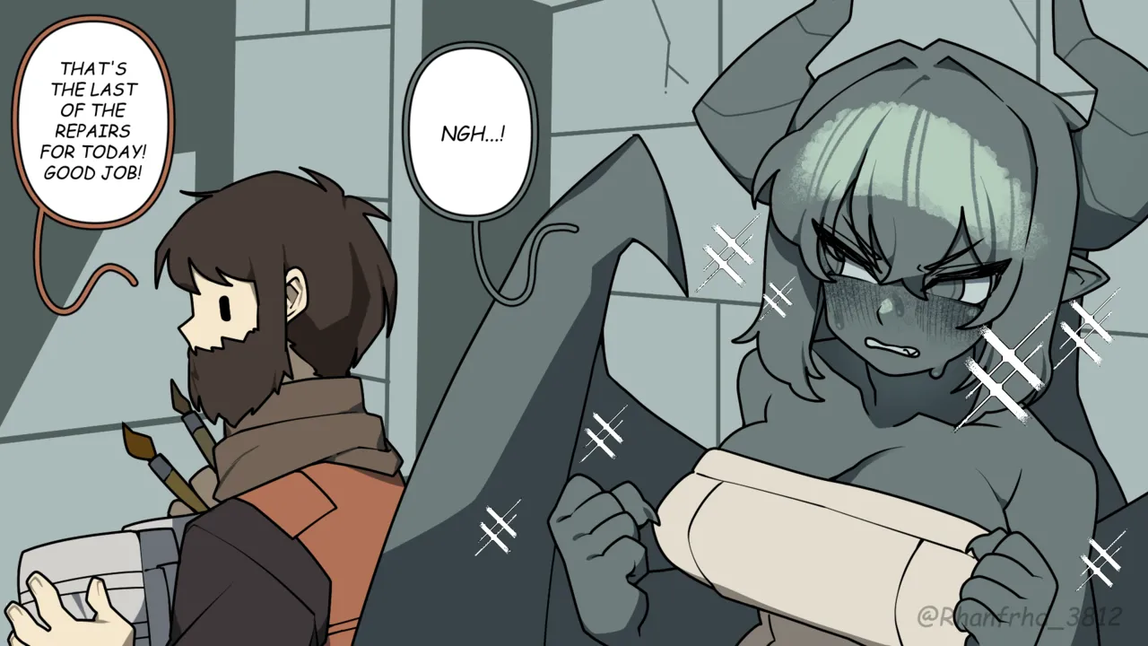 I'll Fix It Up Nicely (Gargoyle Girl) porn comic picture 64