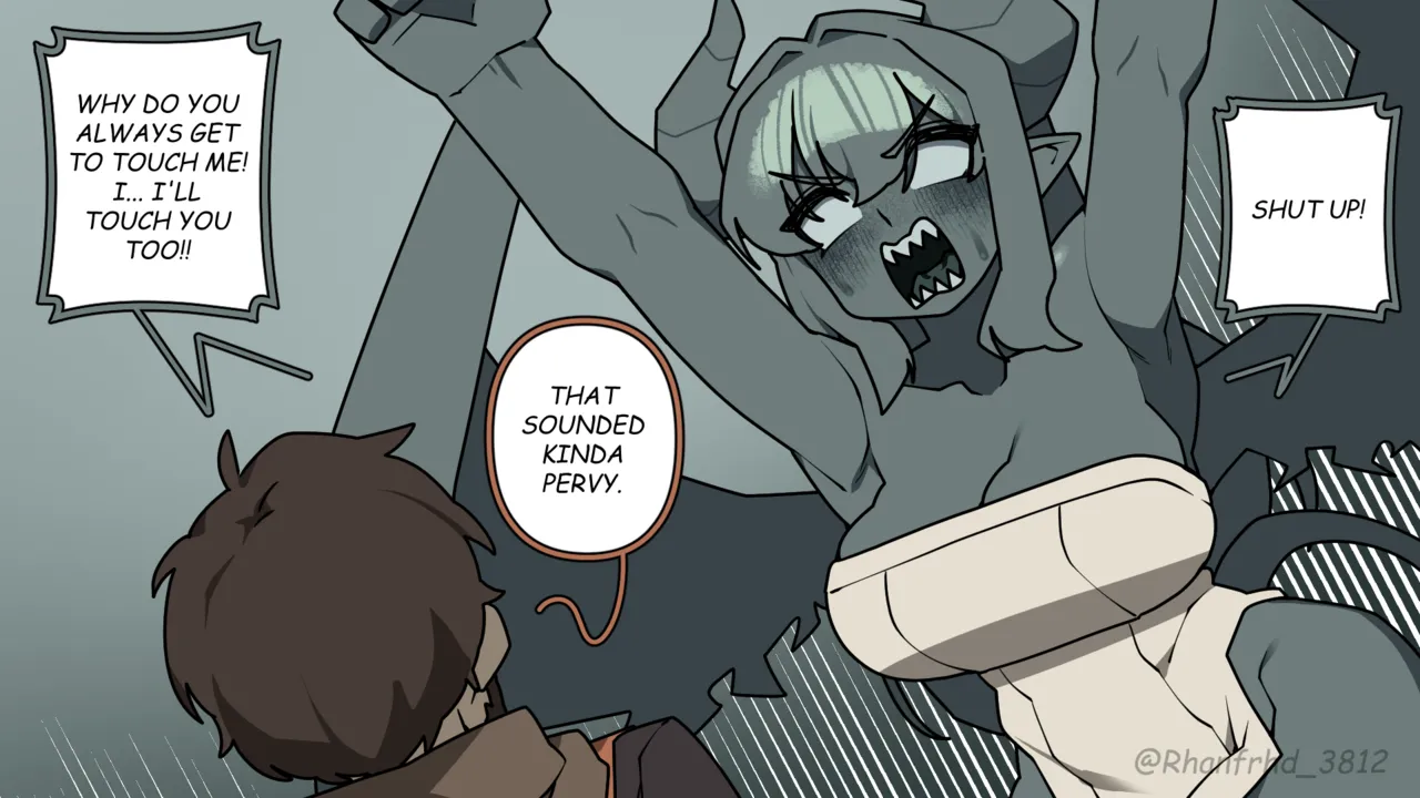 I'll Fix It Up Nicely (Gargoyle Girl) porn comic picture 65