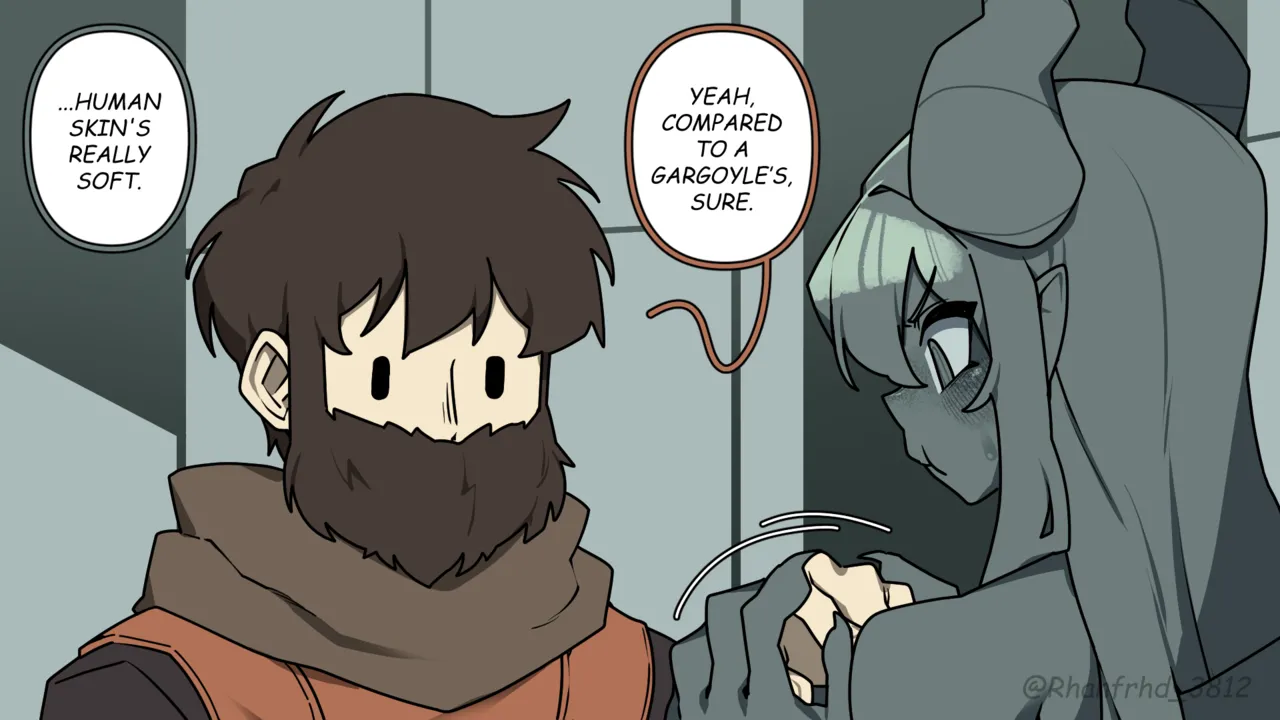 I'll Fix It Up Nicely (Gargoyle Girl) porn comic picture 66