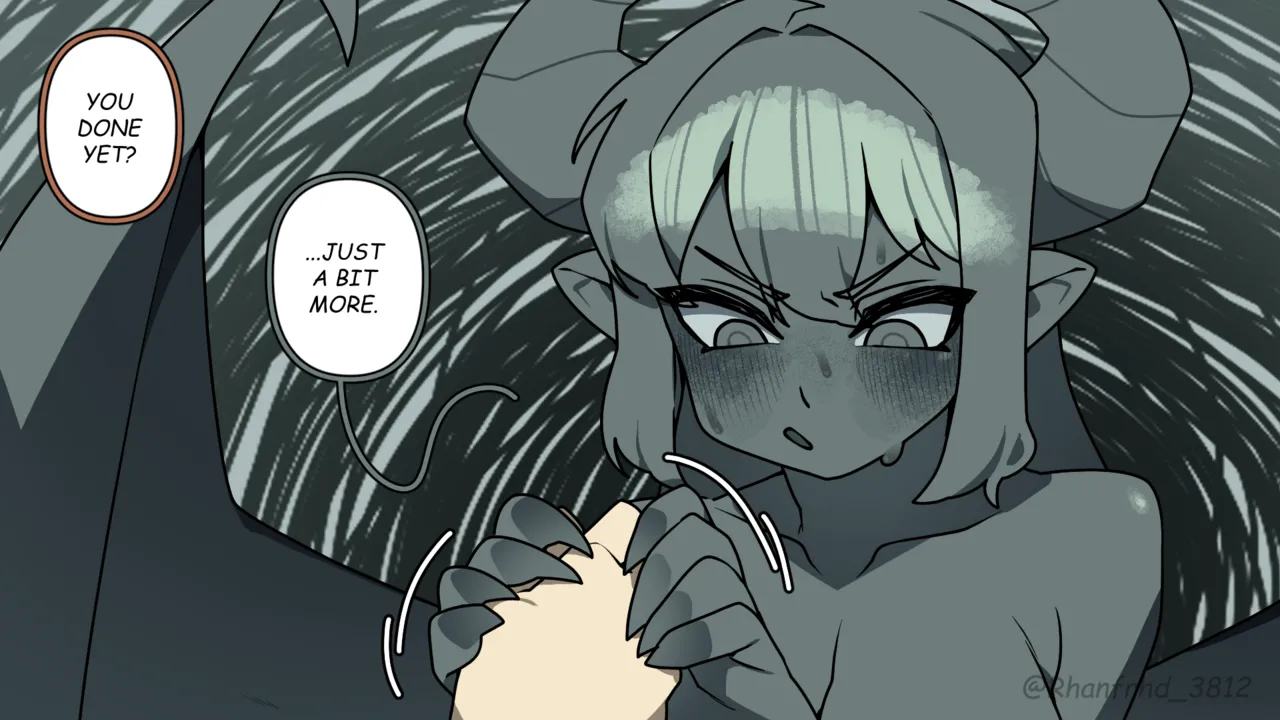 I'll Fix It Up Nicely (Gargoyle Girl) porn comic picture 67