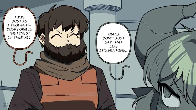 I'll Fix It Up Nicely (Gargoyle Girl) porn comic picture 73