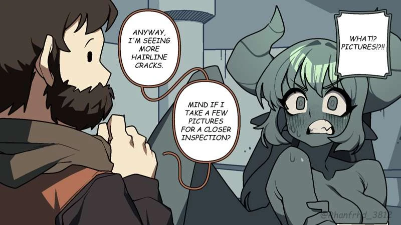 I'll Fix It Up Nicely (Gargoyle Girl) porn comic picture 74