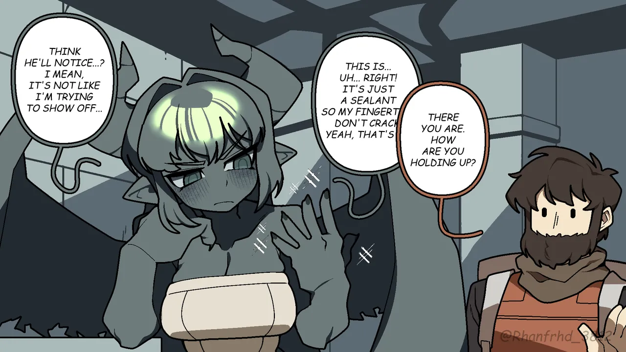I'll Fix It Up Nicely (Gargoyle Girl) porn comic picture 82