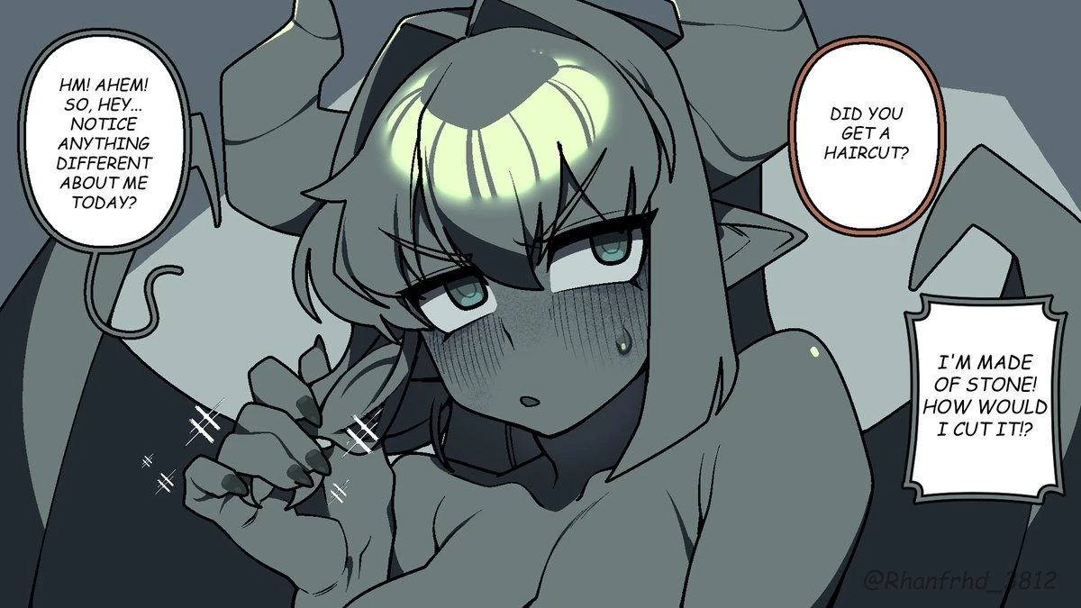 I'll Fix It Up Nicely (Gargoyle Girl) porn comic picture 83