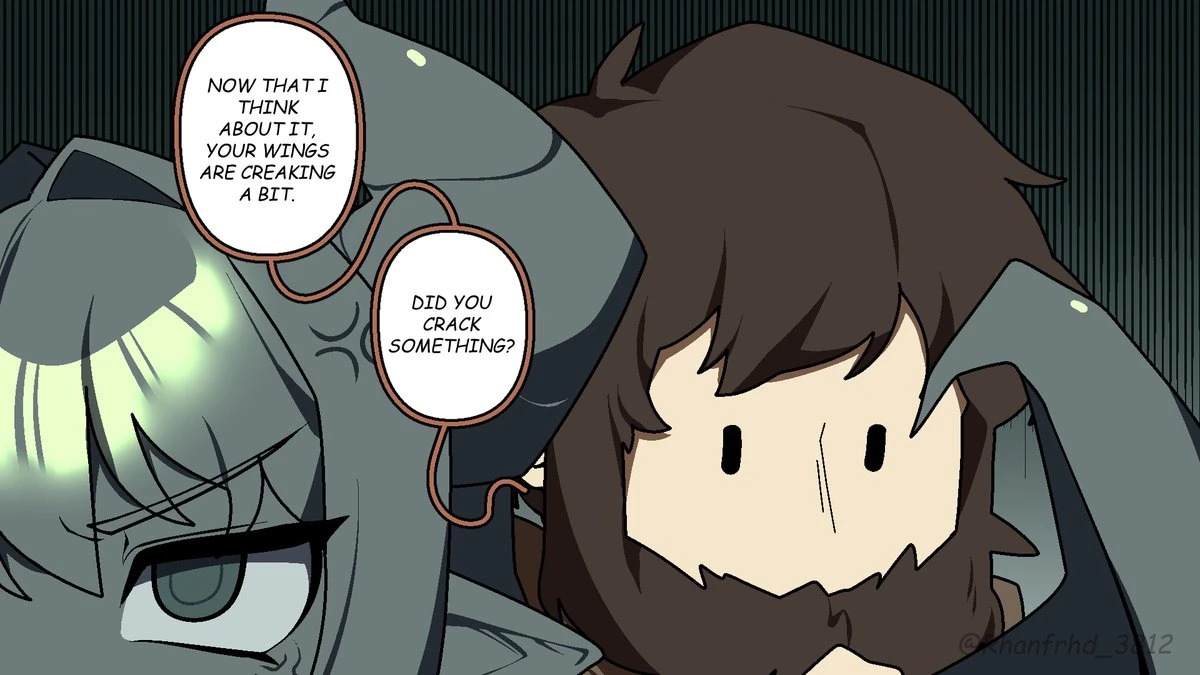 I'll Fix It Up Nicely (Gargoyle Girl) porn comic picture 84