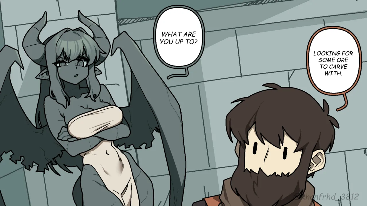 I'll Fix It Up Nicely (Gargoyle Girl) porn comic picture 91