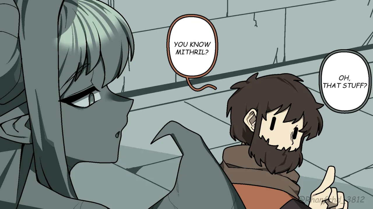 I'll Fix It Up Nicely (Gargoyle Girl) porn comic picture 92