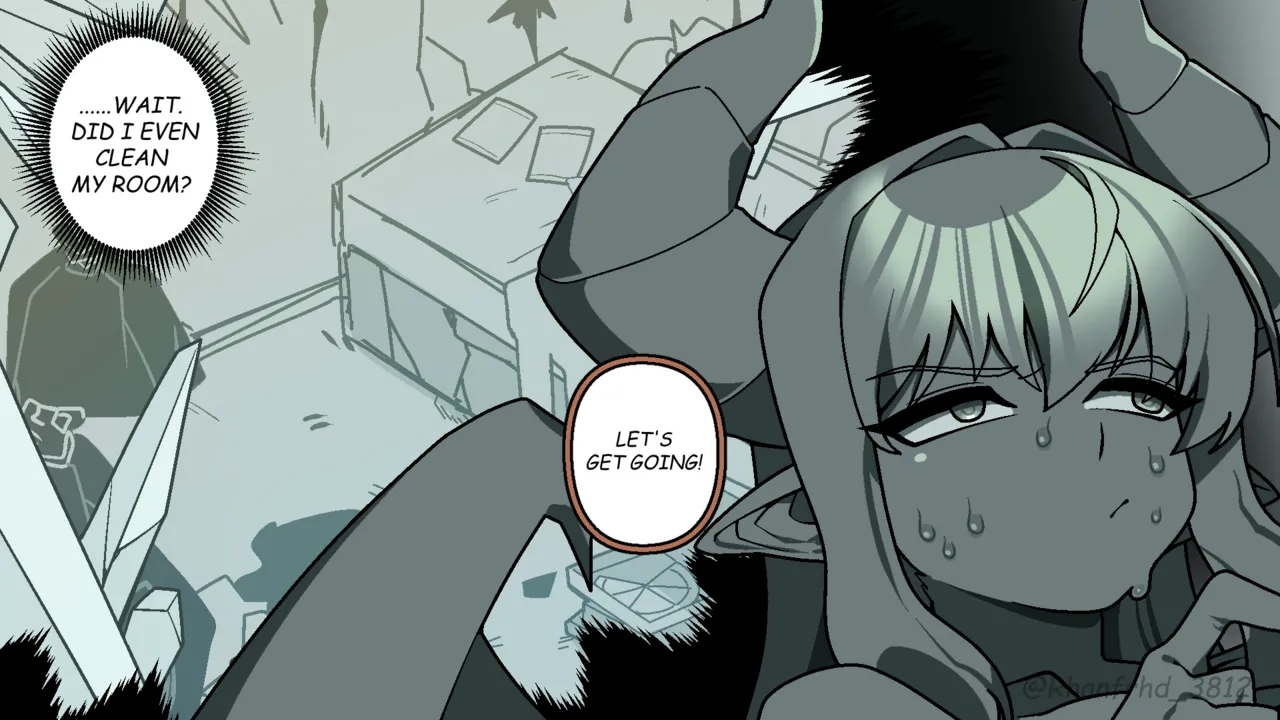 I'll Fix It Up Nicely (Gargoyle Girl) porn comic picture 94