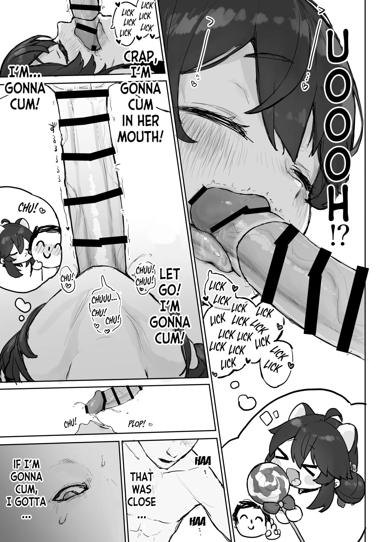 I'll Stop Before She Wakes Up… porn comic picture 15