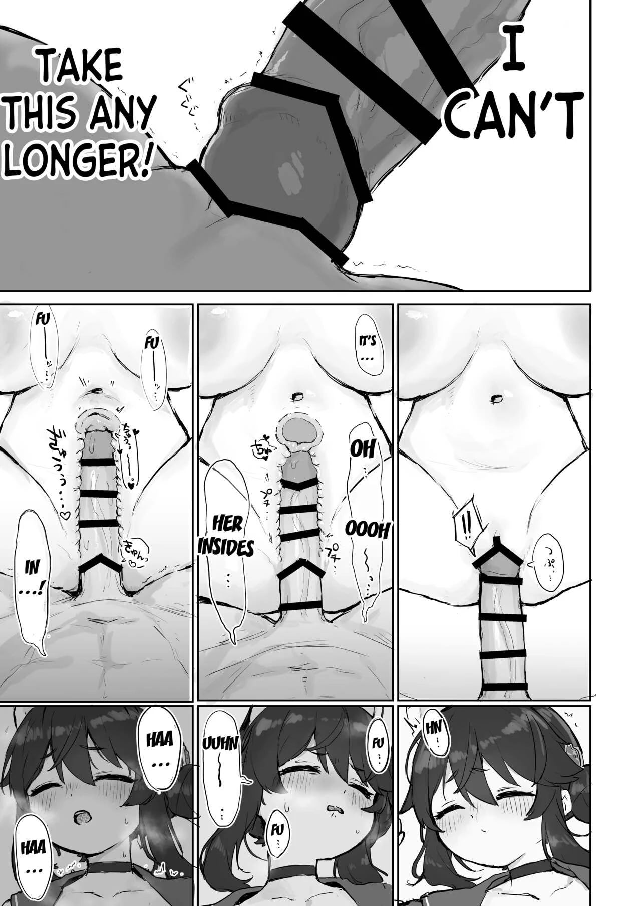I'll Stop Before She Wakes Up… porn comic picture 23