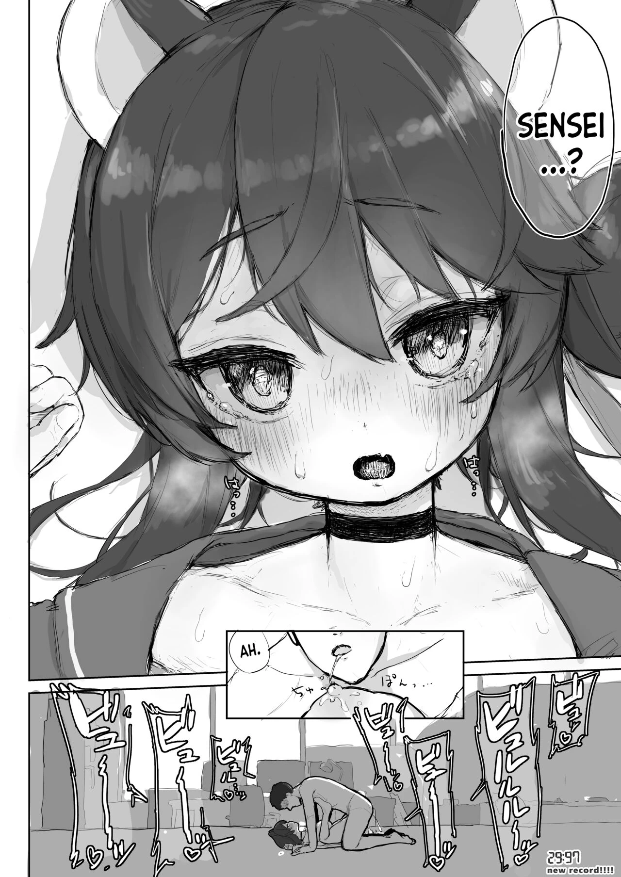 I'll Stop Before She Wakes Up… porn comic picture 28
