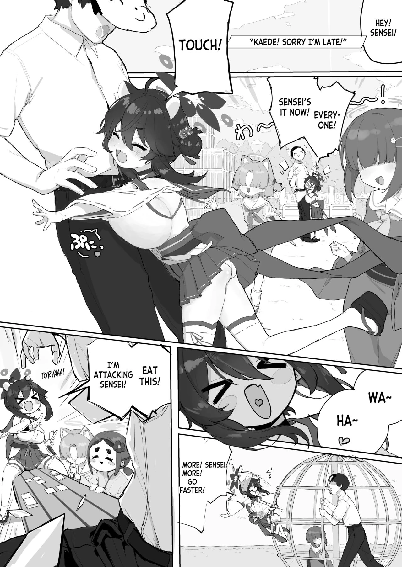 I'll Stop Before She Wakes Up… porn comic picture 3