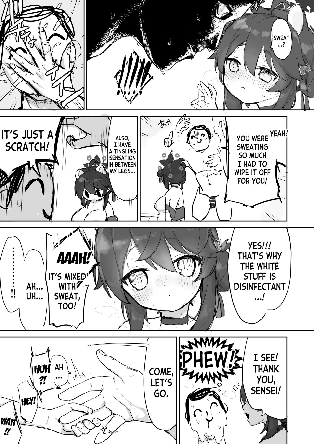 I'll Stop Before She Wakes Up… porn comic picture 31