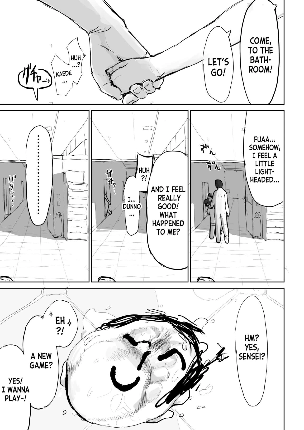 I'll Stop Before She Wakes Up… porn comic picture 33