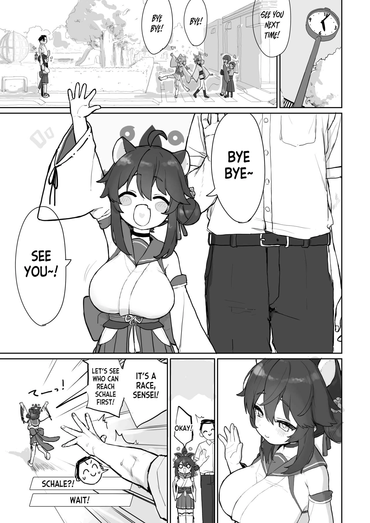 I'll Stop Before She Wakes Up… porn comic picture 5
