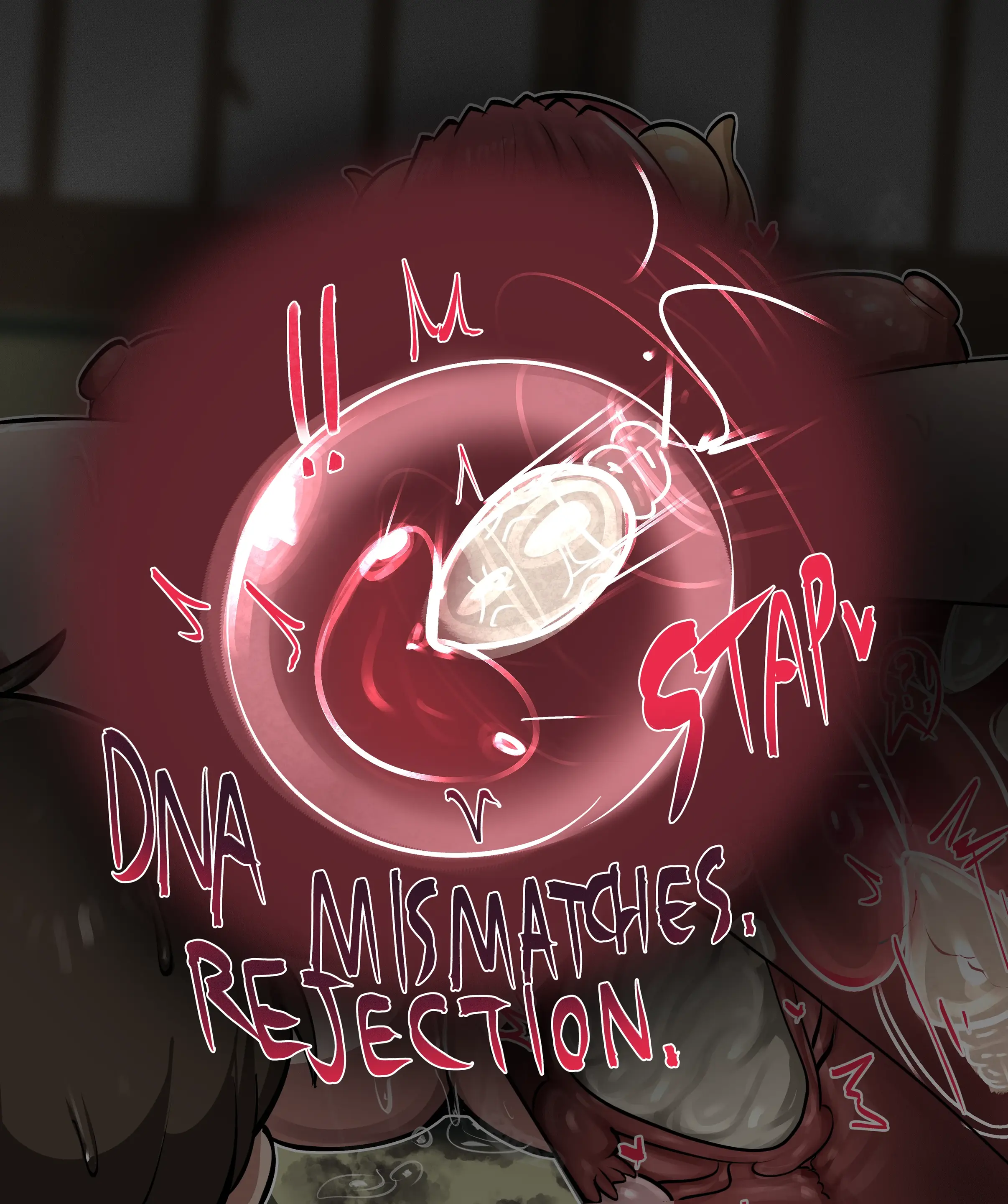 Ilulu DNA Merge porn comic picture 19