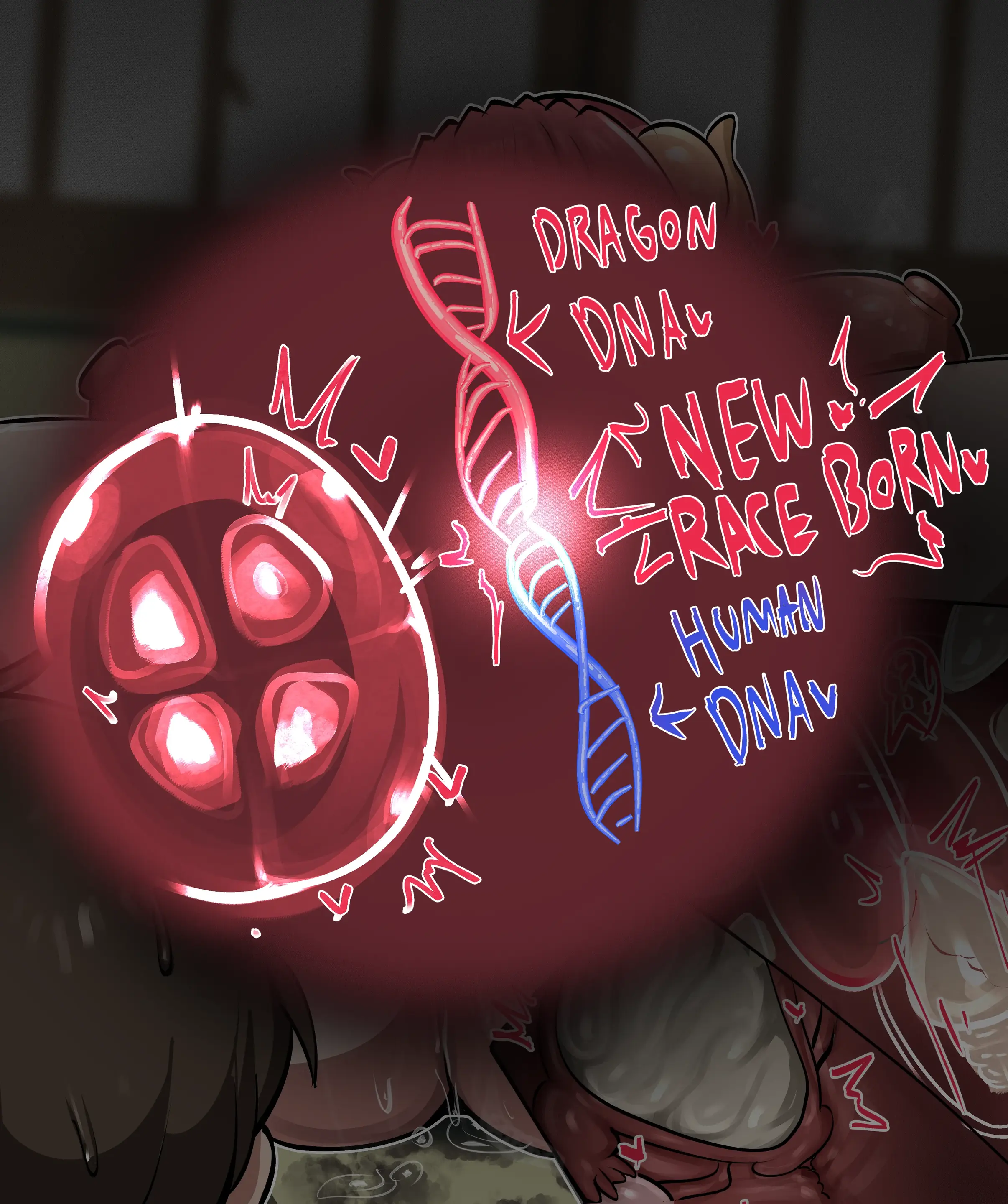 Ilulu DNA Merge porn comic picture 21