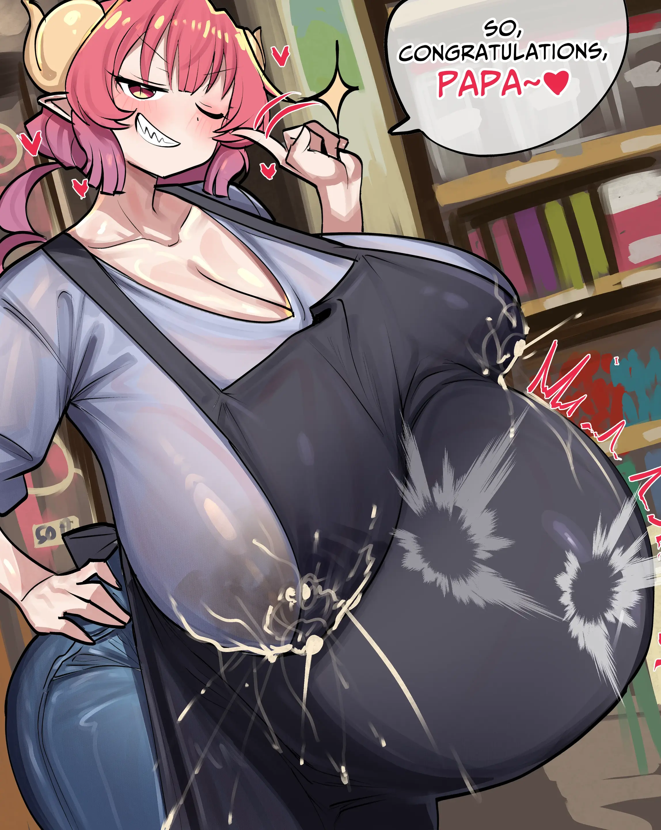 Ilulu DNA Merge porn comic picture 23