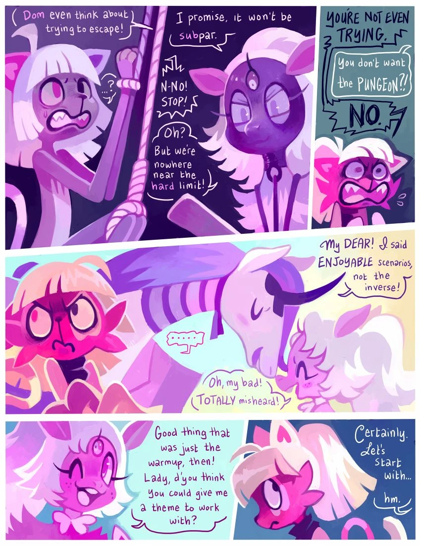Imagine That porn comic picture 14
