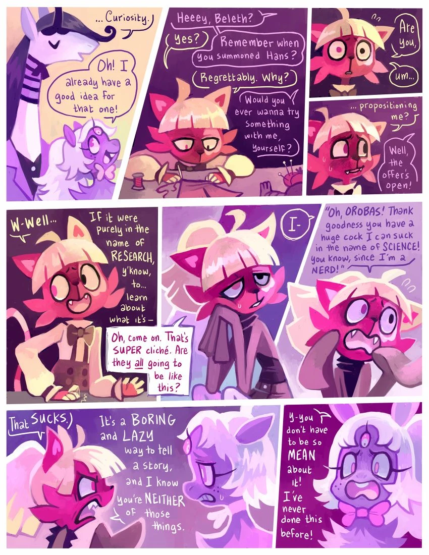 Imagine That porn comic picture 15