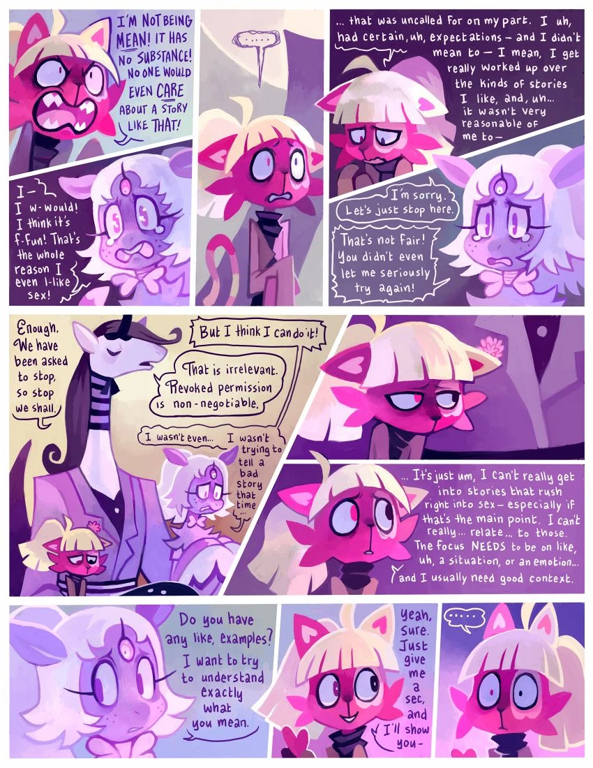 Imagine That porn comic picture 16