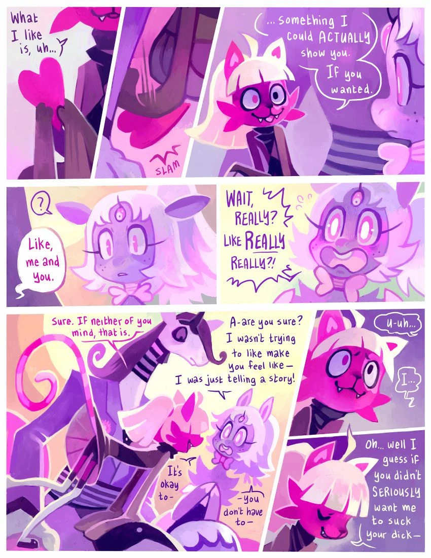 Imagine That porn comic picture 17