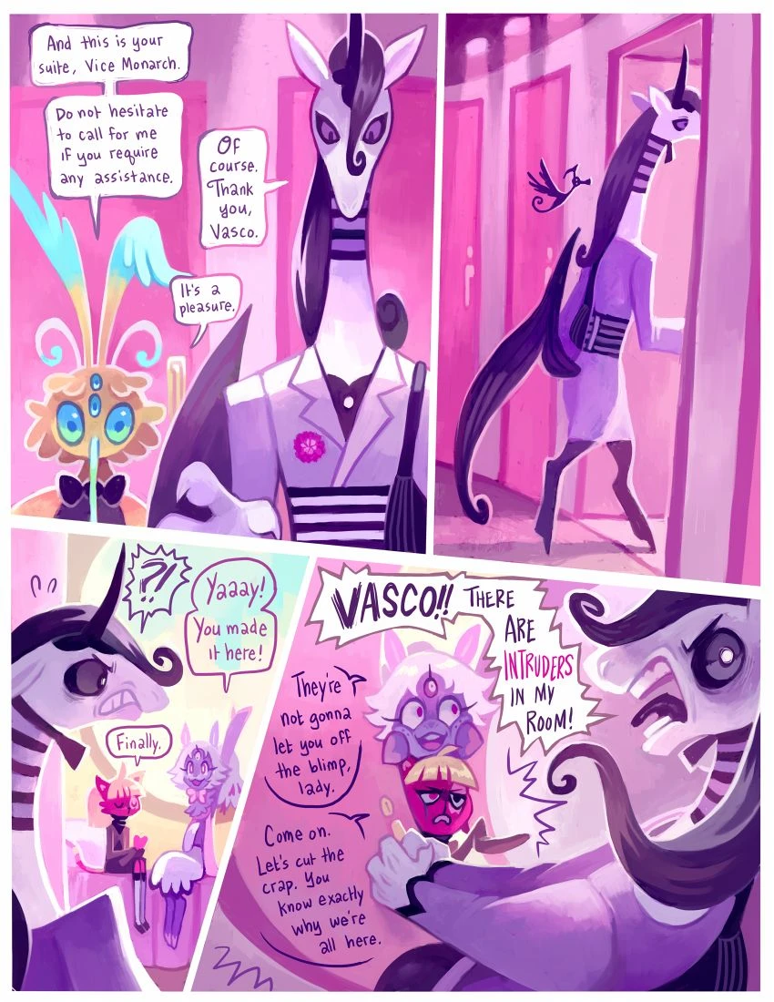 Imagine That porn comic picture 3