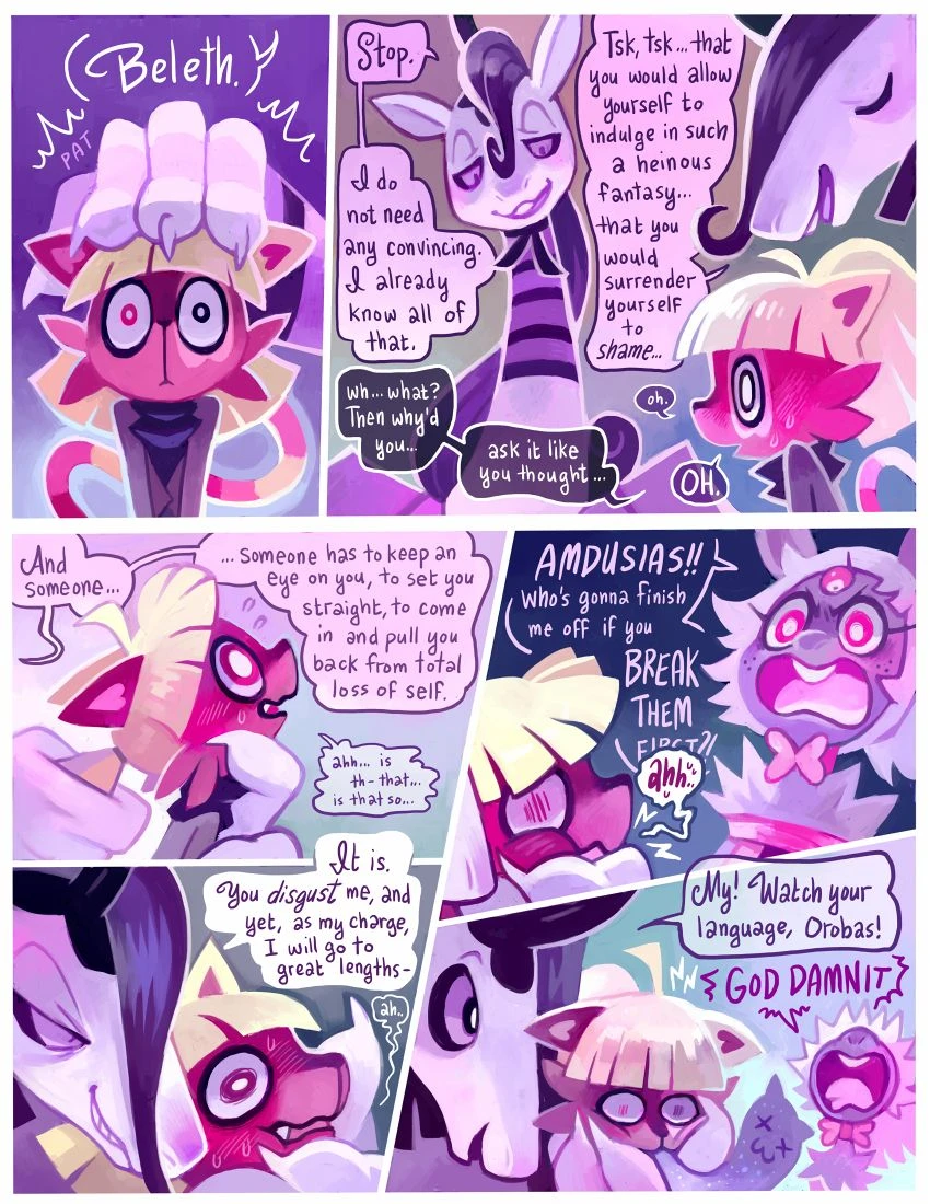 Imagine That porn comic picture 38