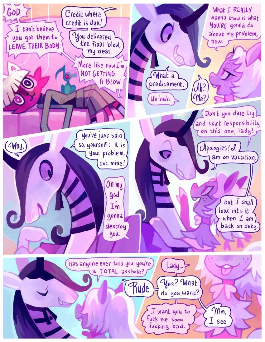 Imagine That porn comic picture 39