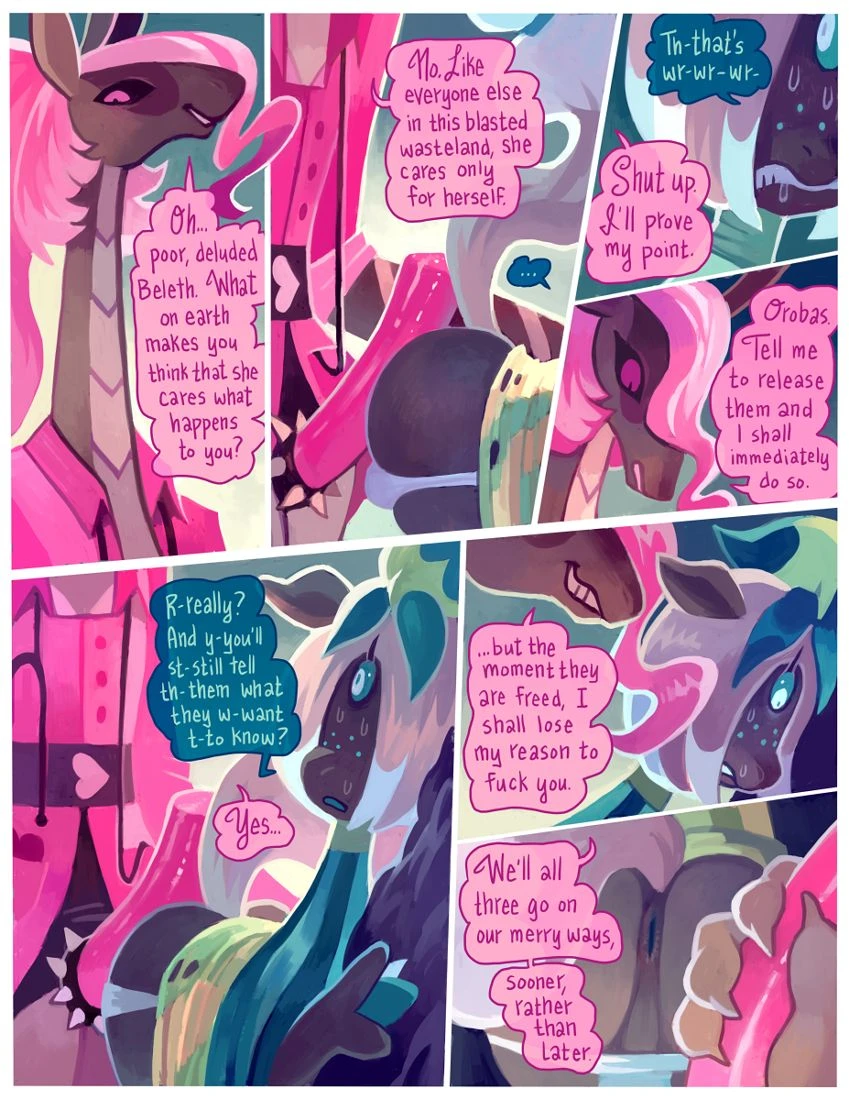 Imagine That porn comic picture 49