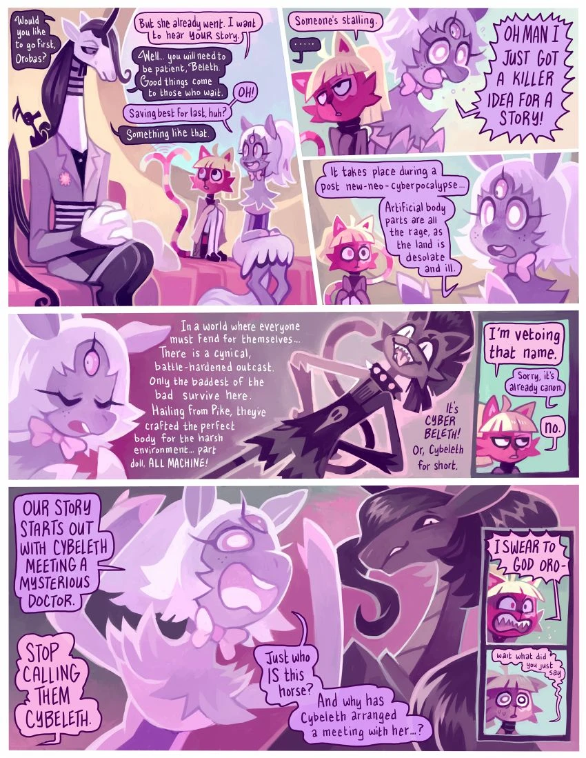Imagine That porn comic picture 57