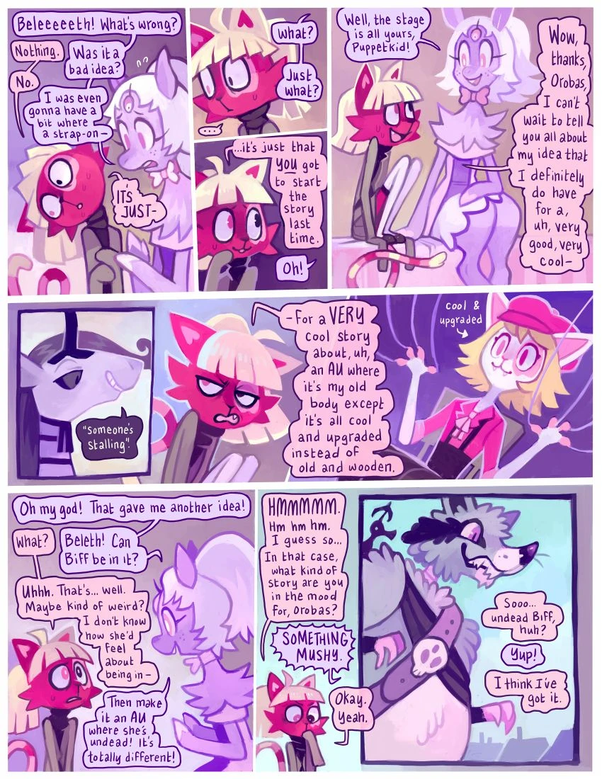 Imagine That porn comic picture 59