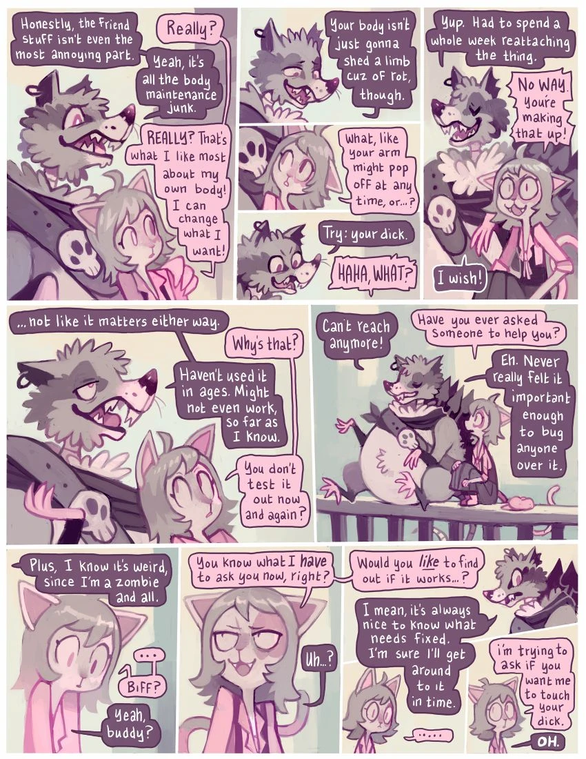 Imagine That porn comic picture 63