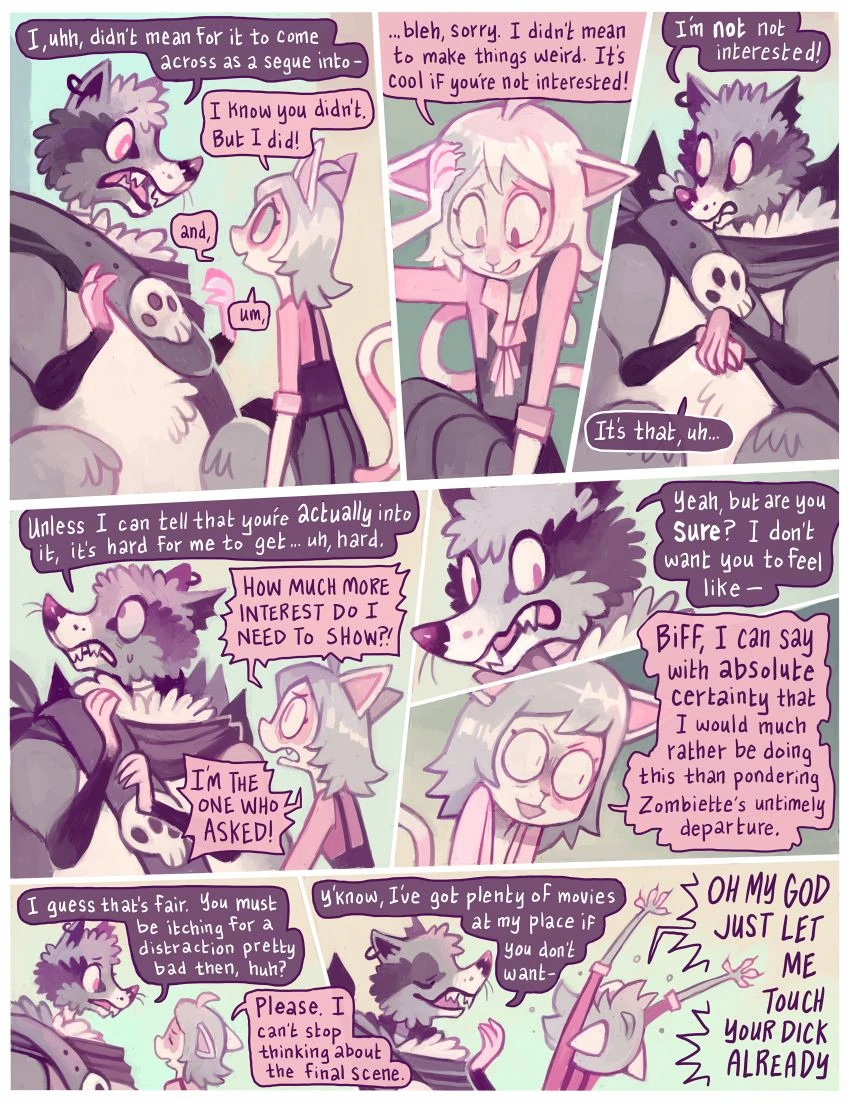 Imagine That porn comic picture 64