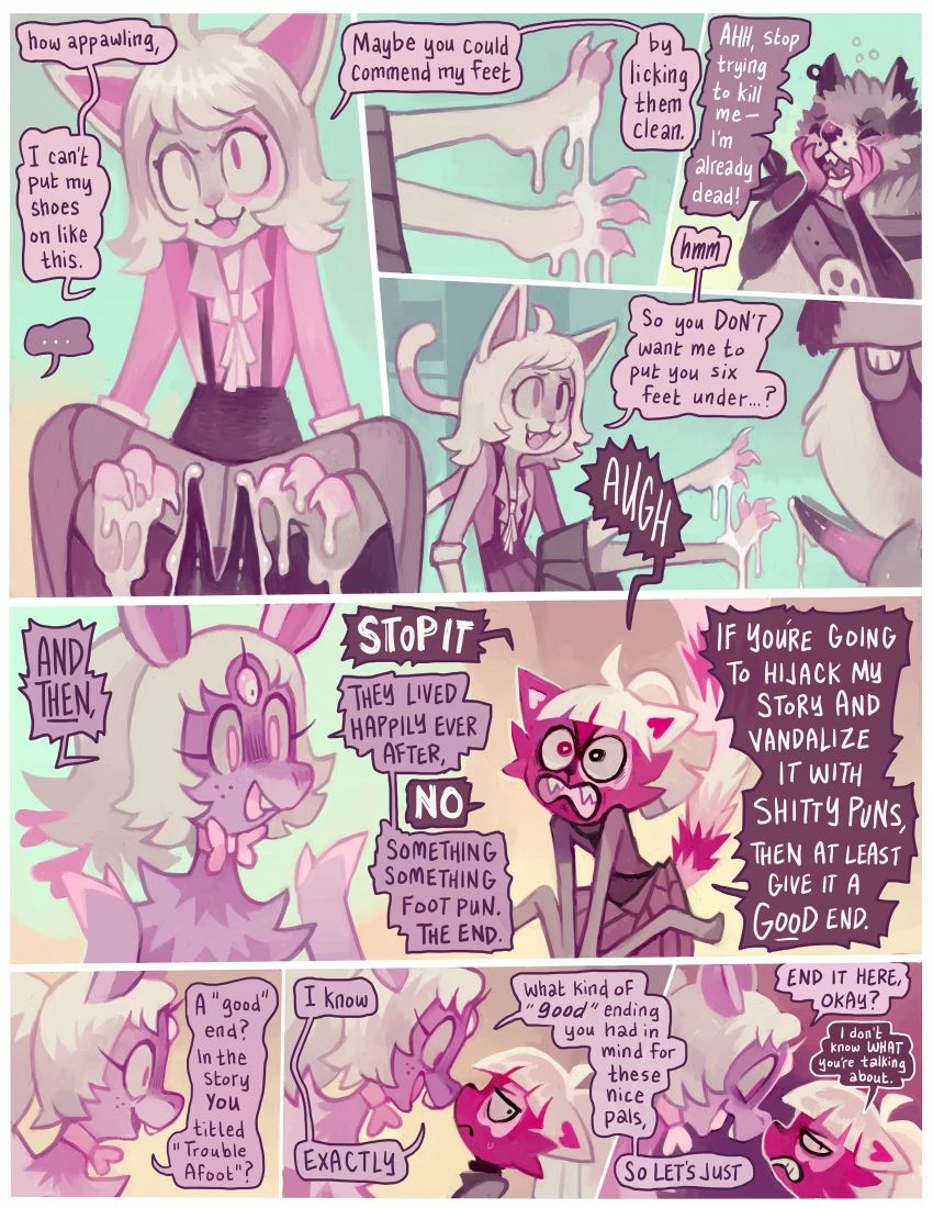 Imagine That porn comic picture 69