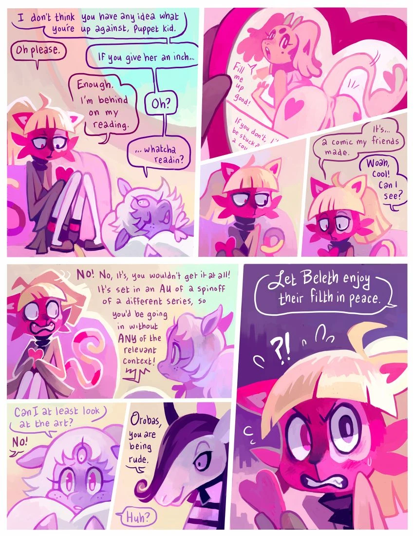 Imagine That porn comic picture 7