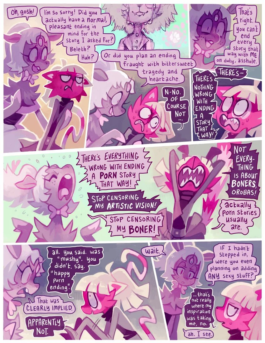 Imagine That porn comic picture 70
