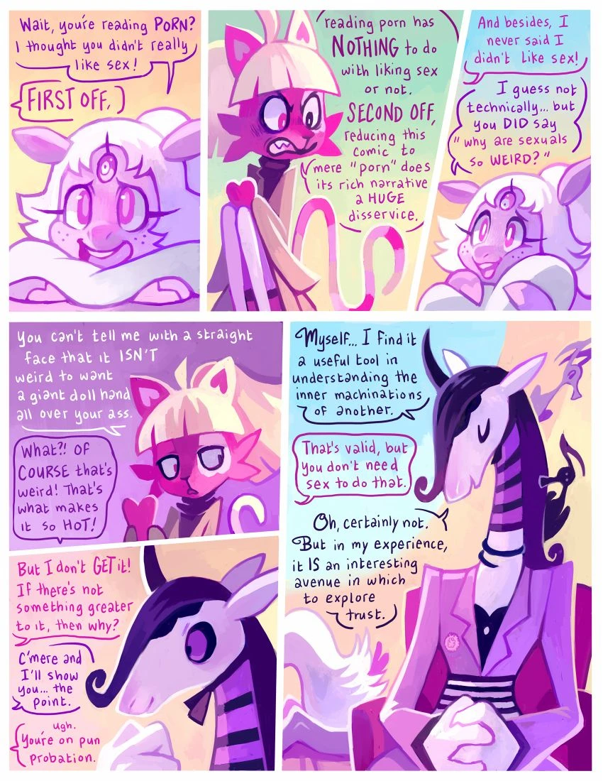 Imagine That porn comic picture 8