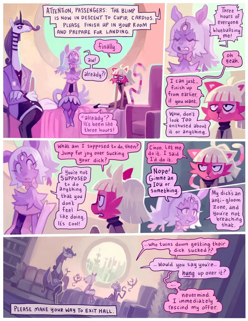Imagine That porn comic picture 81