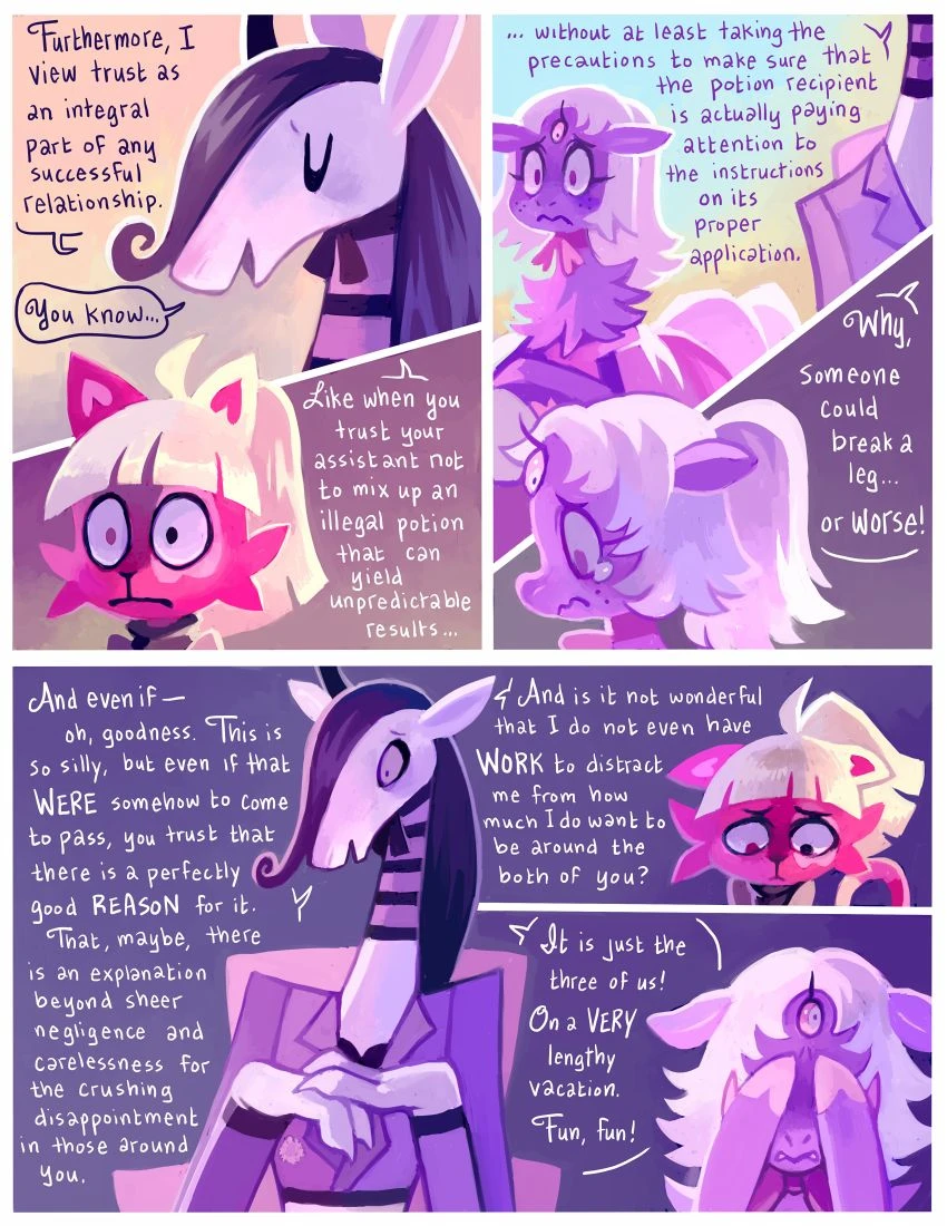 Imagine That porn comic picture 9