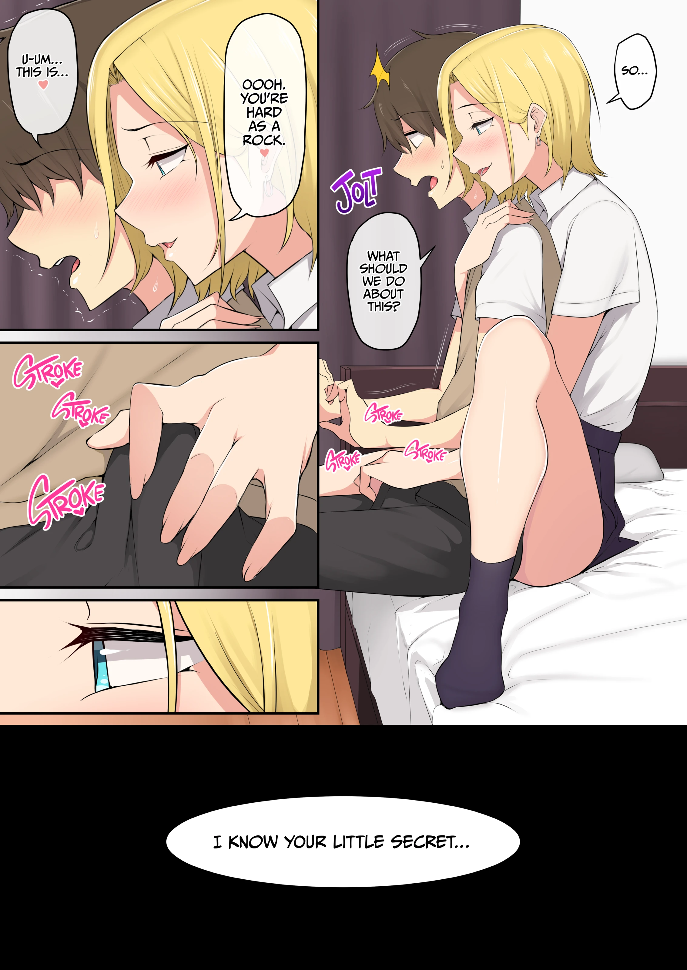 Imaizumi Brings All The Gyarus To His House 1-4 porn comic picture 12