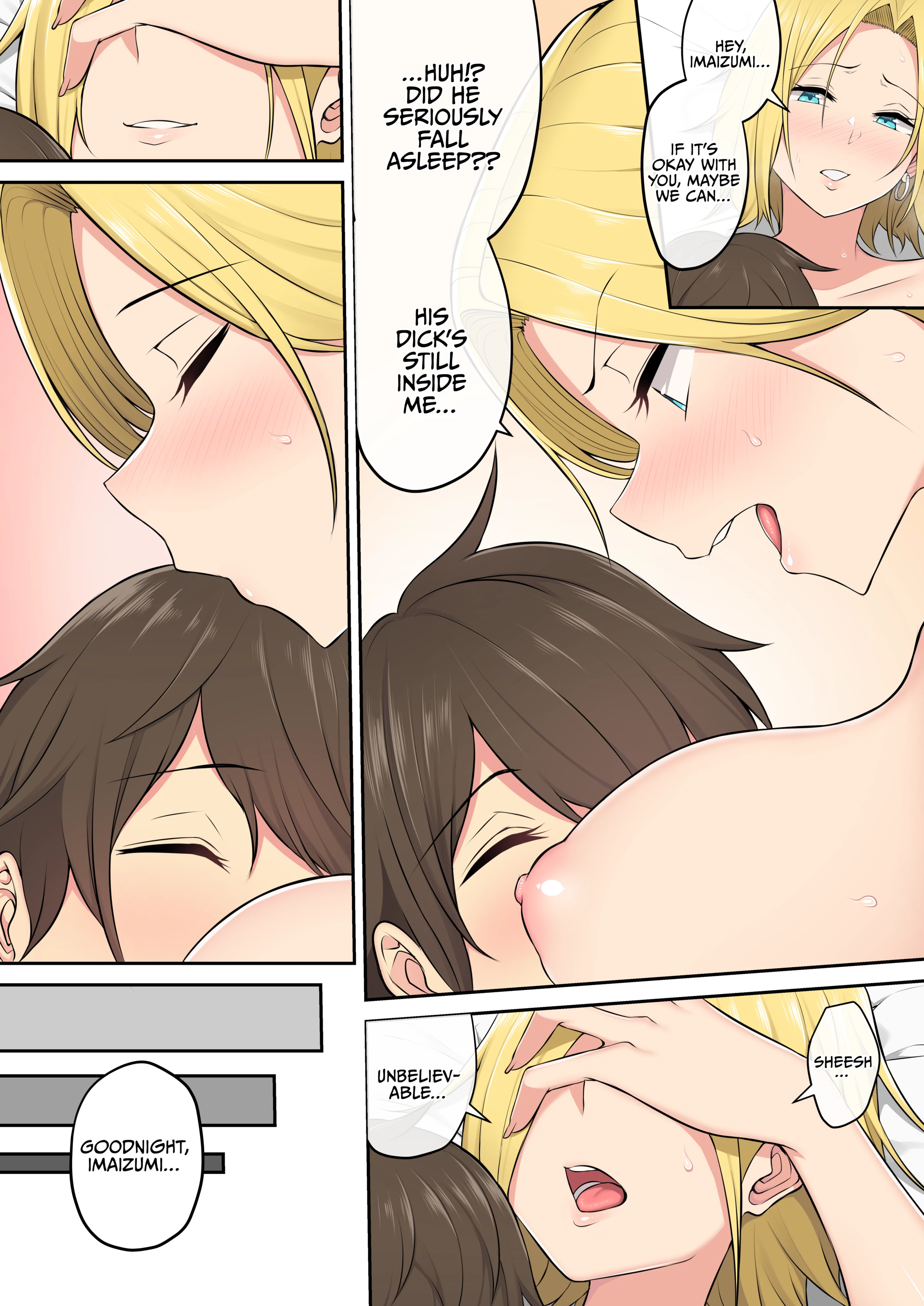 Imaizumi Brings All The Gyarus To His House 1-4 porn comic picture 123