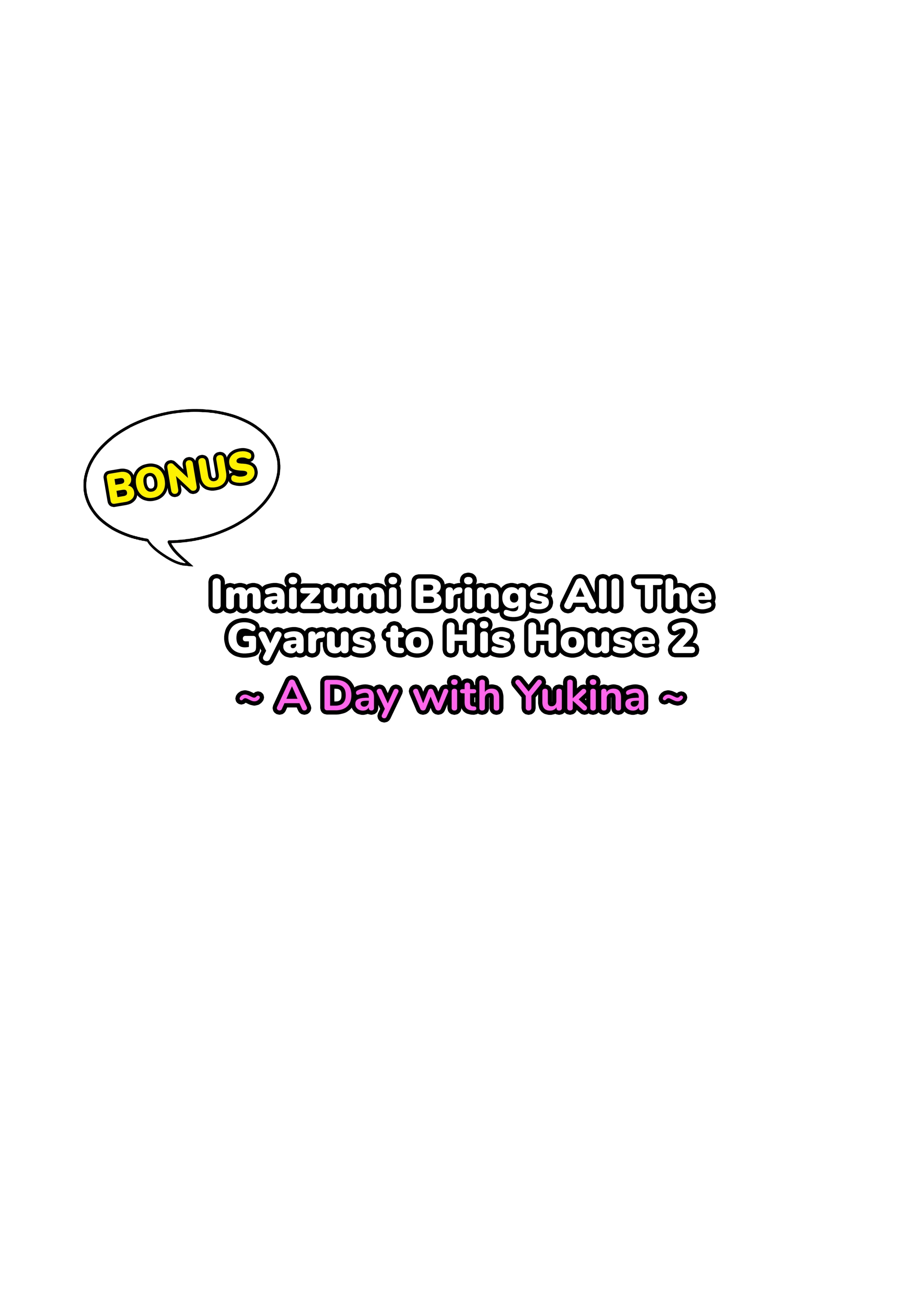 Imaizumi Brings All The Gyarus To His House 1-4 porn comic picture 125