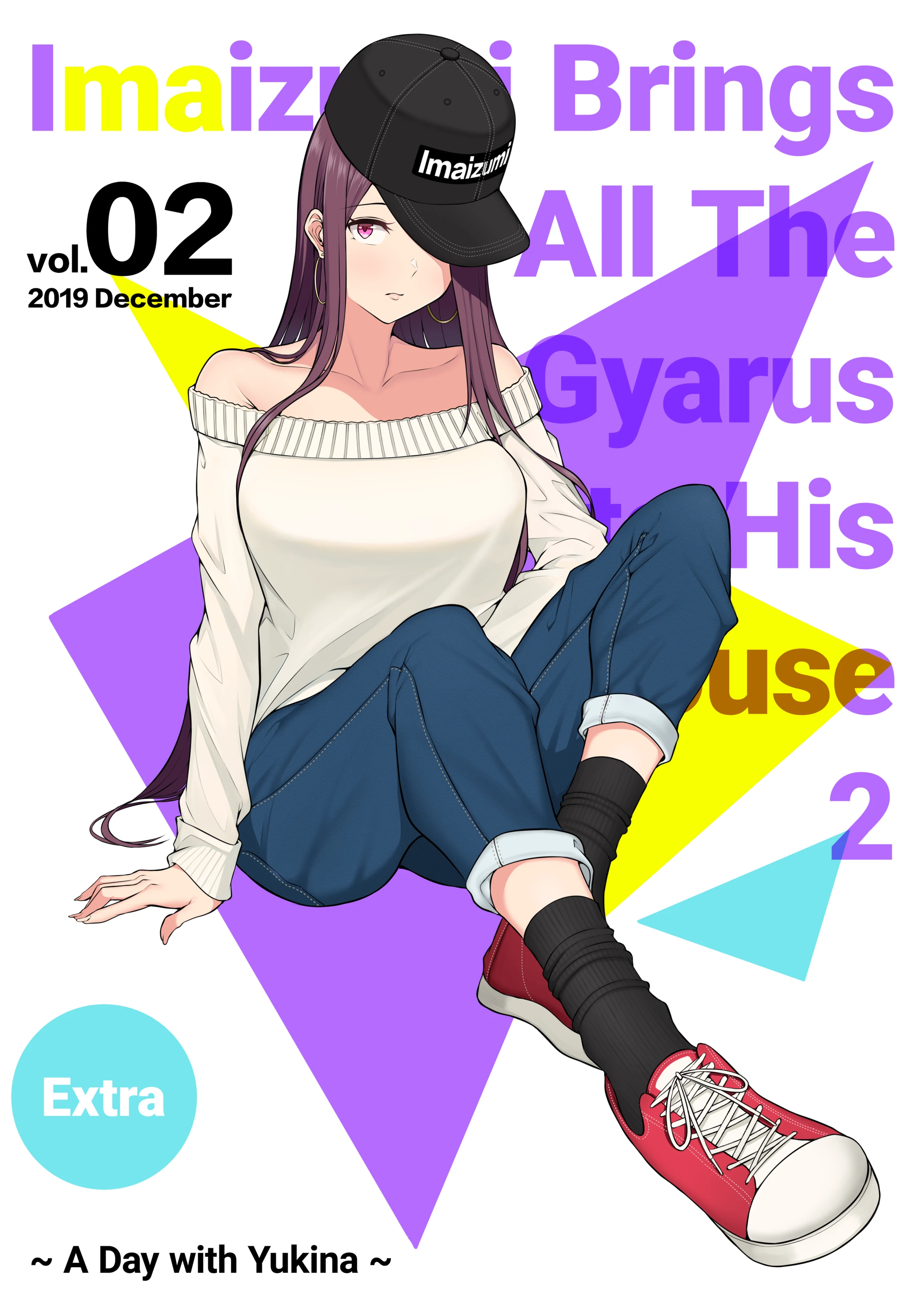 Imaizumi Brings All The Gyarus To His House 1-4 porn comic picture 129
