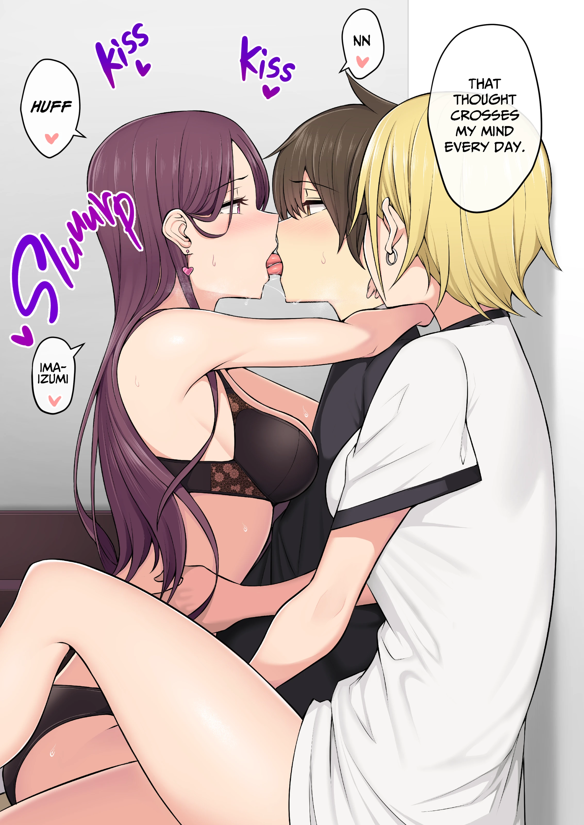 Imaizumi Brings All The Gyarus To His House 1-4 porn comic picture 132