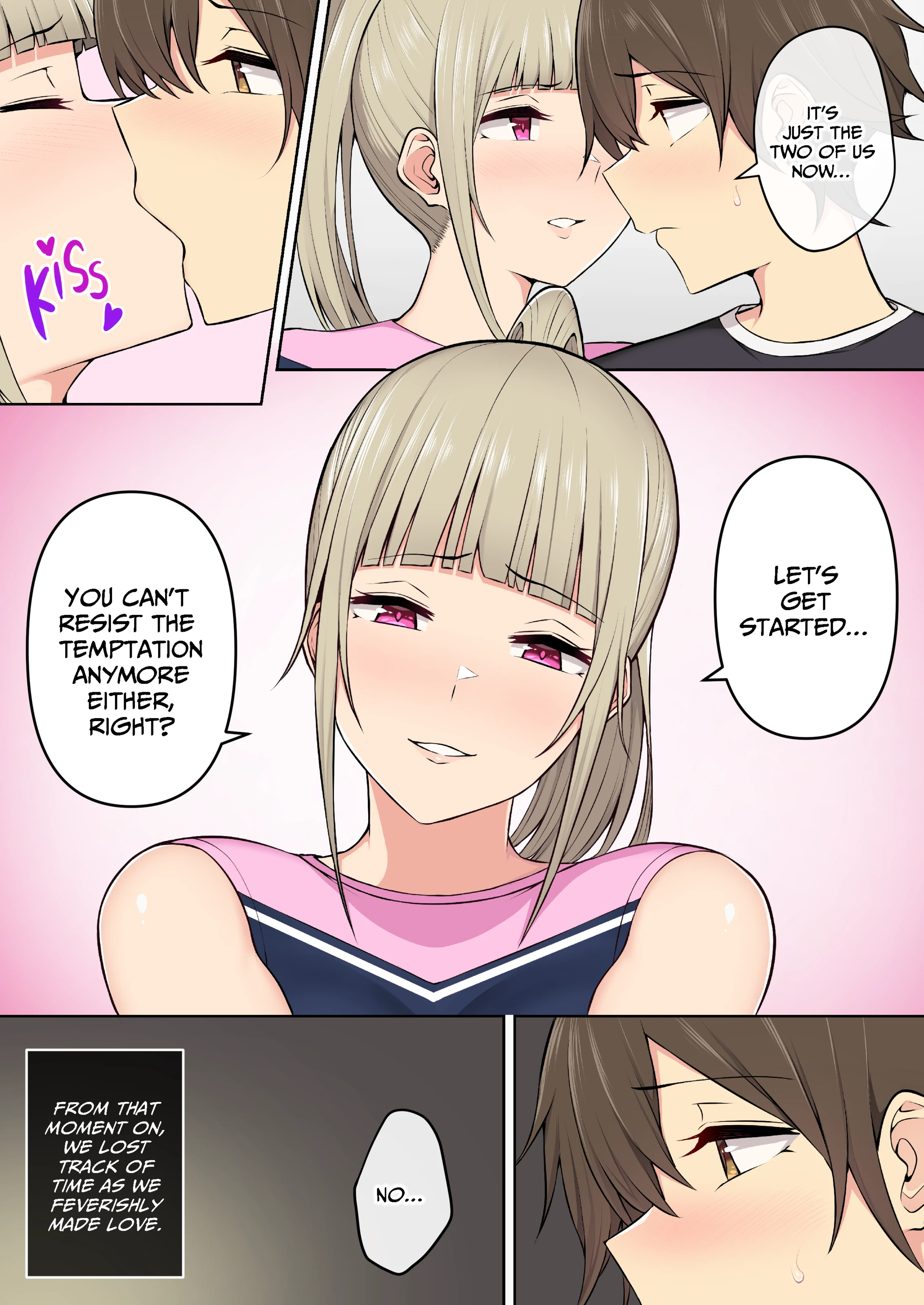 Imaizumi Brings All The Gyarus To His House 1-4 porn comic picture 145