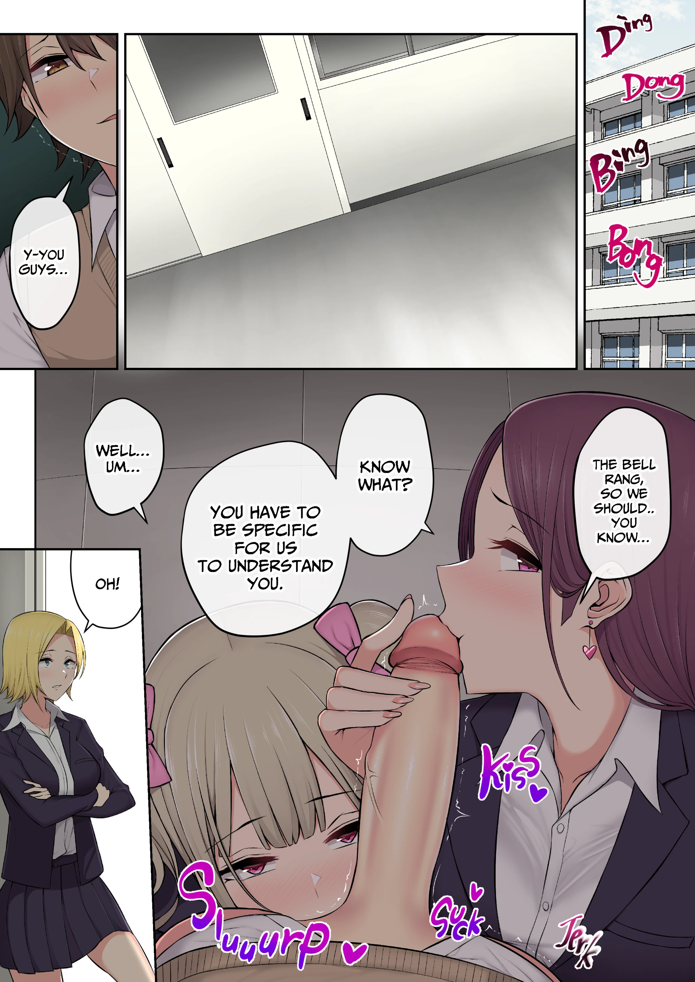 Imaizumi Brings All The Gyarus To His House 1-4 porn comic picture 155